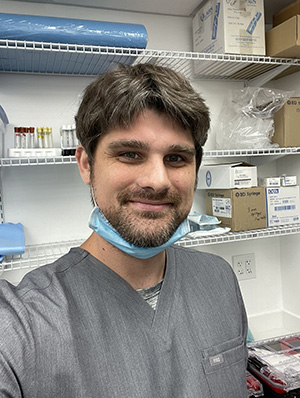 Tristin, Mobile Dental Anesthesia